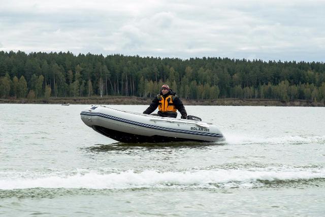 Лодка Солар Максима-380