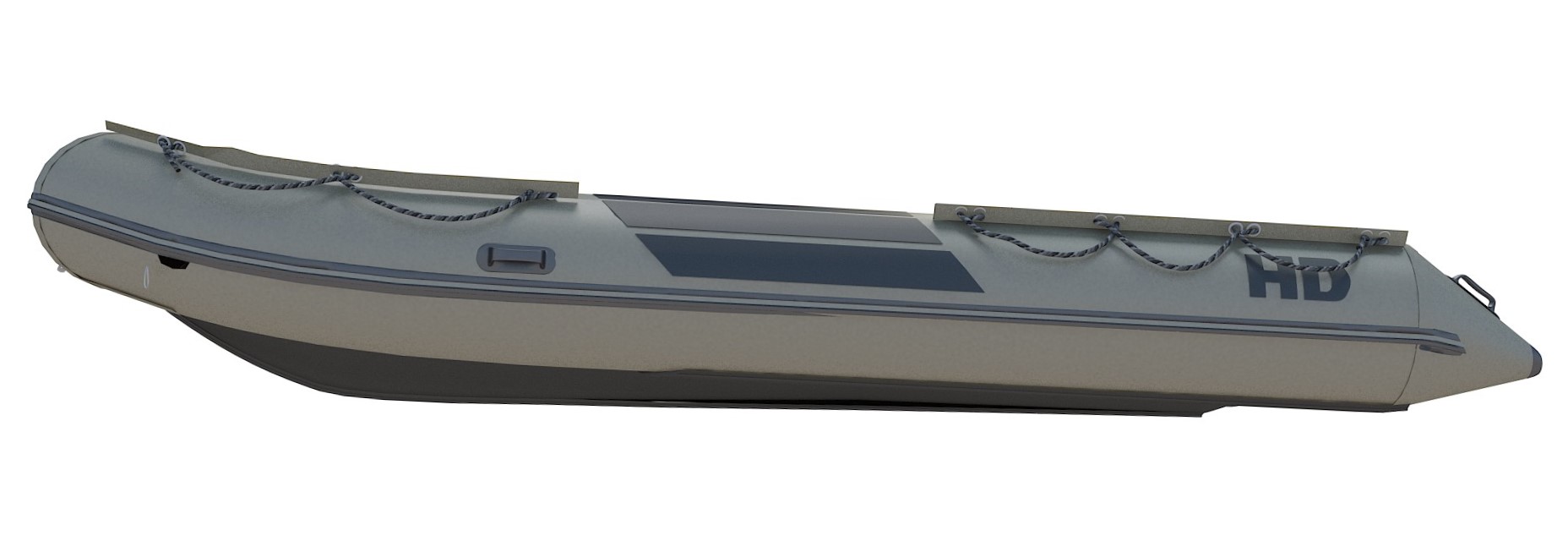 Лодка Badger Heavy Duty 430 AL