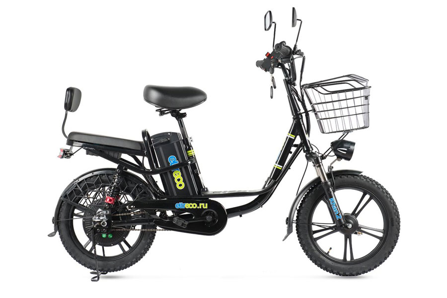 Электровелосипед Eltreco Khan 2